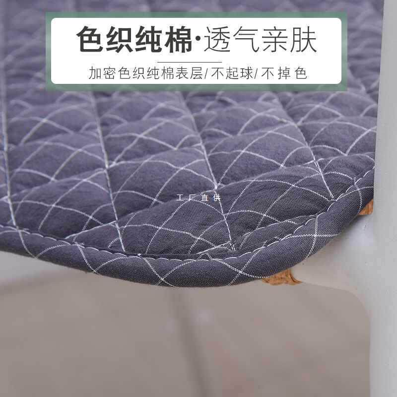 ft北欧坐垫屁垫 防滑椅子垫办公室家用餐椅垫 四季通用座垫薄款硅