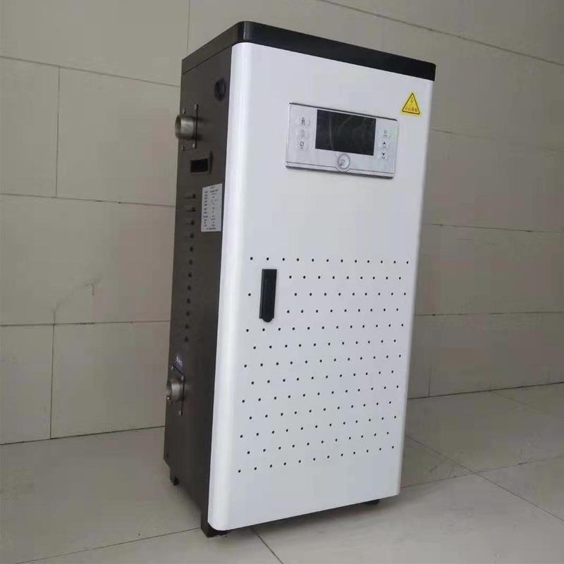 24KW匠奥半导体智能电采暖热水炉PTC陶瓷加热不锈钢管路供暖240平