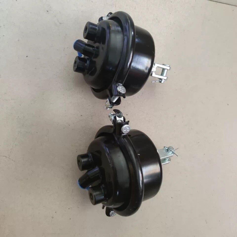 新源65/75胶轮式挖土机 前煞车分泵 前制动室 前制动分泵原厂配件