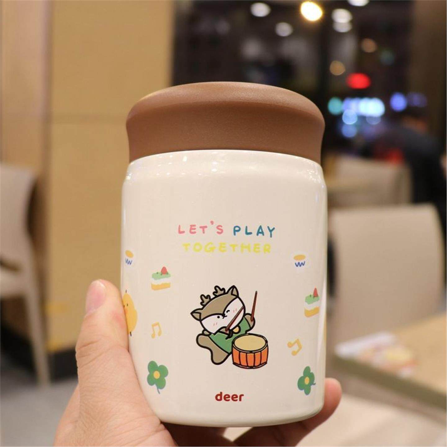 保温辅食宽口饭盒携带上班