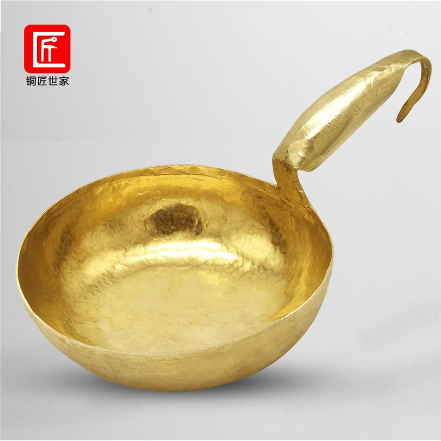 纯铜水瓢马勺老式材质耐用