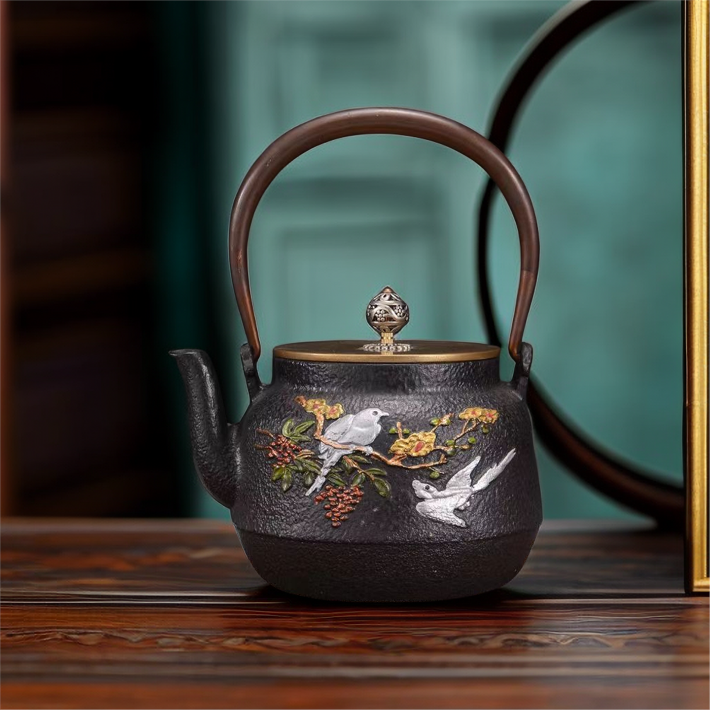 茶壶日本式铁家用煮水老纯