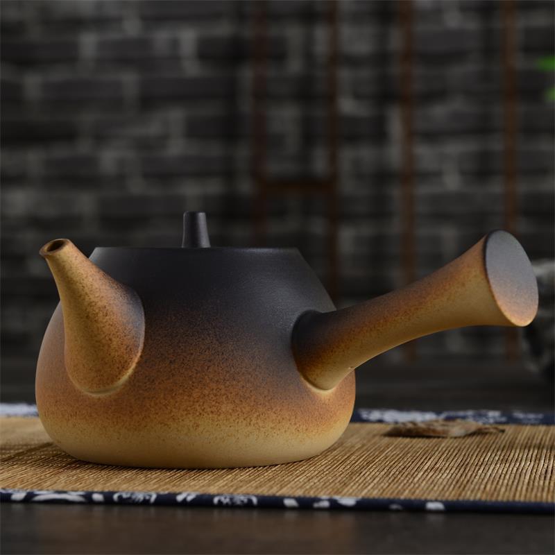 窑变煮茶壶紫砂陶电炉专用