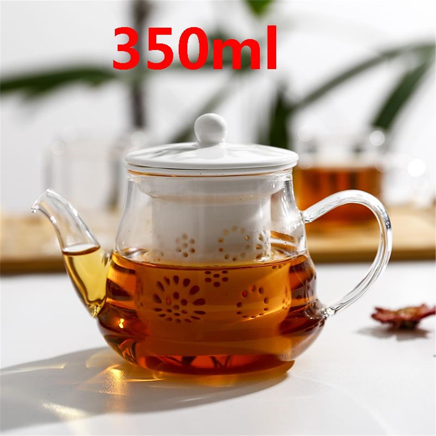 茶壶泡带盖水分离耐高温过