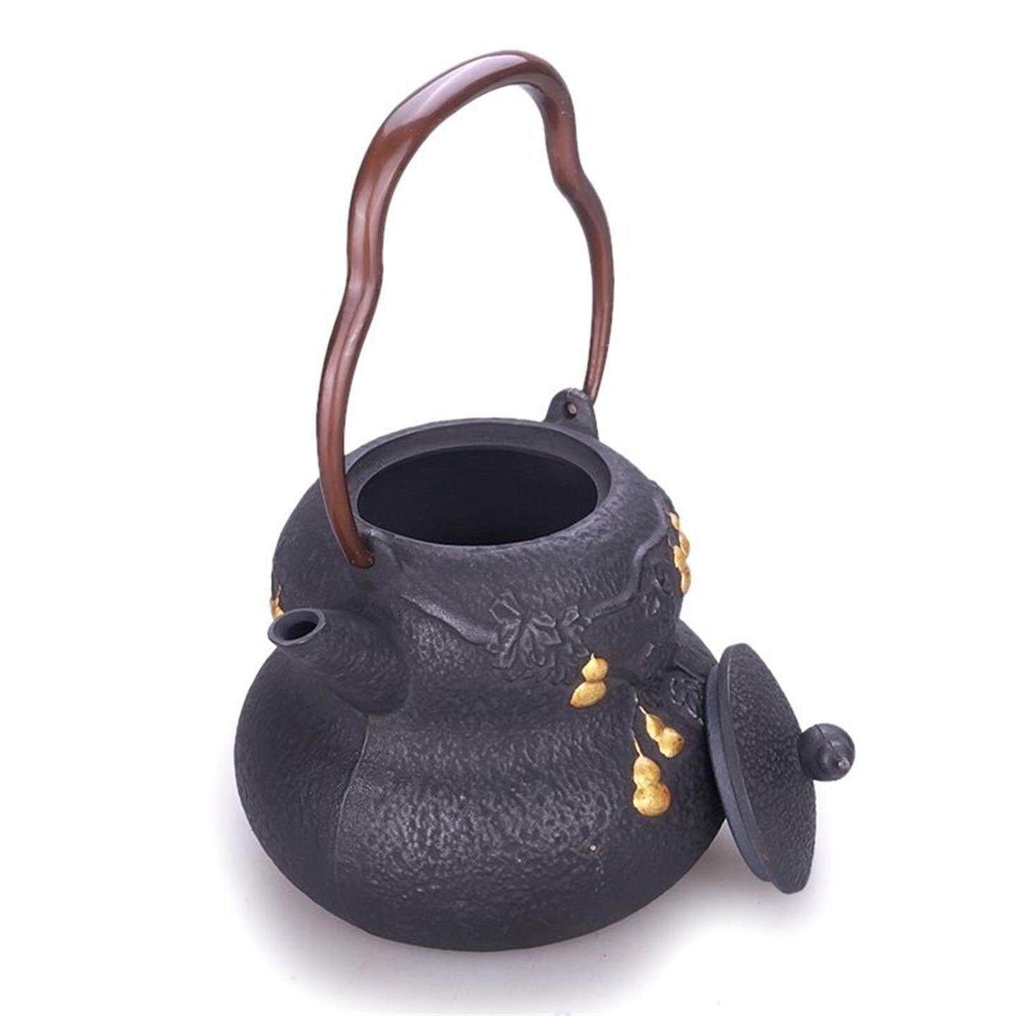 日本生铁茶壶连环制作大师