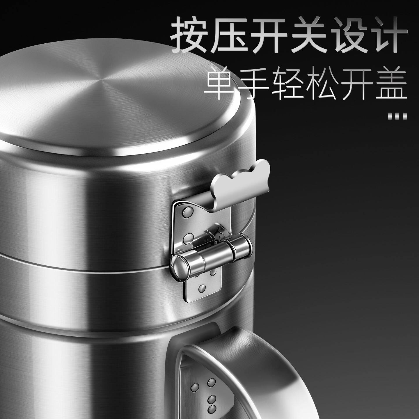 德国304不锈钢油壶挂家用