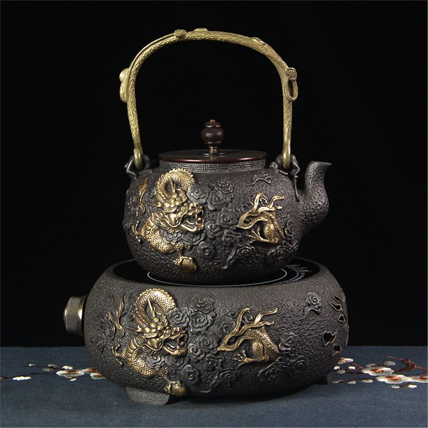 器日本铁壶电陶炉泡茶具烧