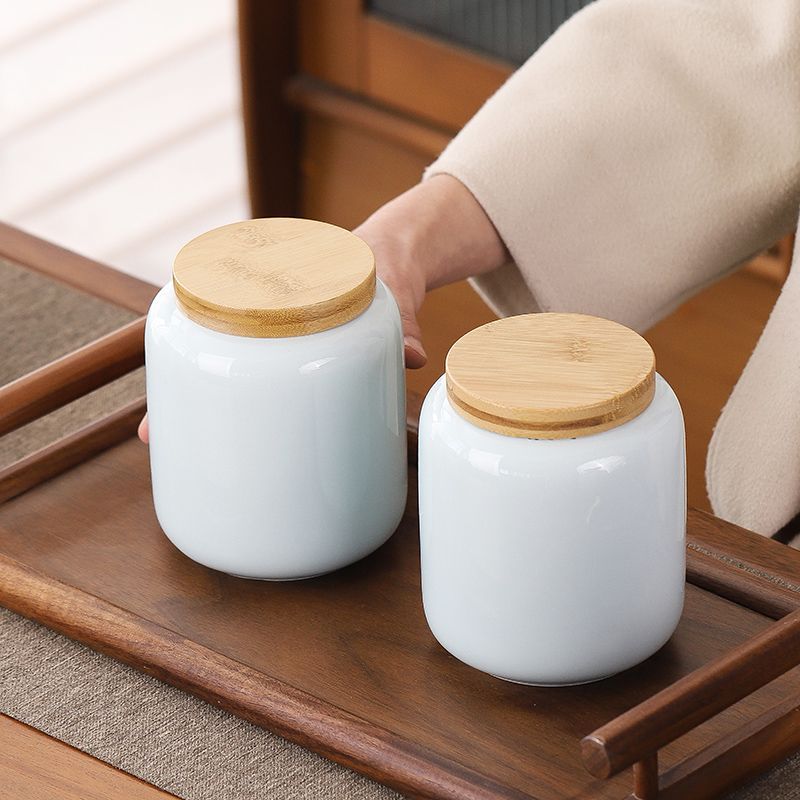 中式茶叶包装礼盒空高档布