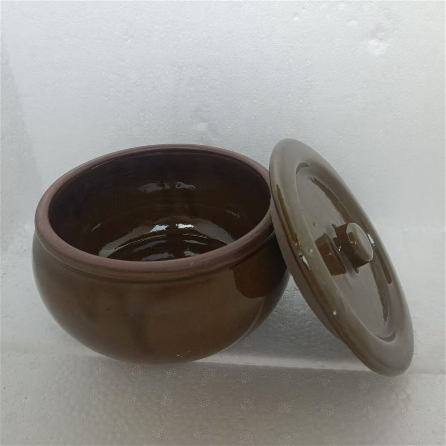 老式土陶盐罐豆瓣酱腌制带