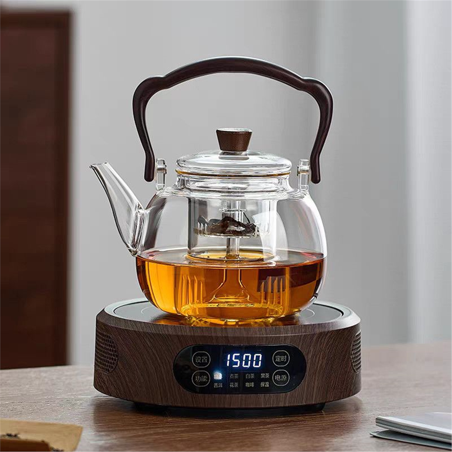 水壶套装器办公室新款茶具煮茶玻璃茶壶煮电陶炉大容量2026烧茶壶