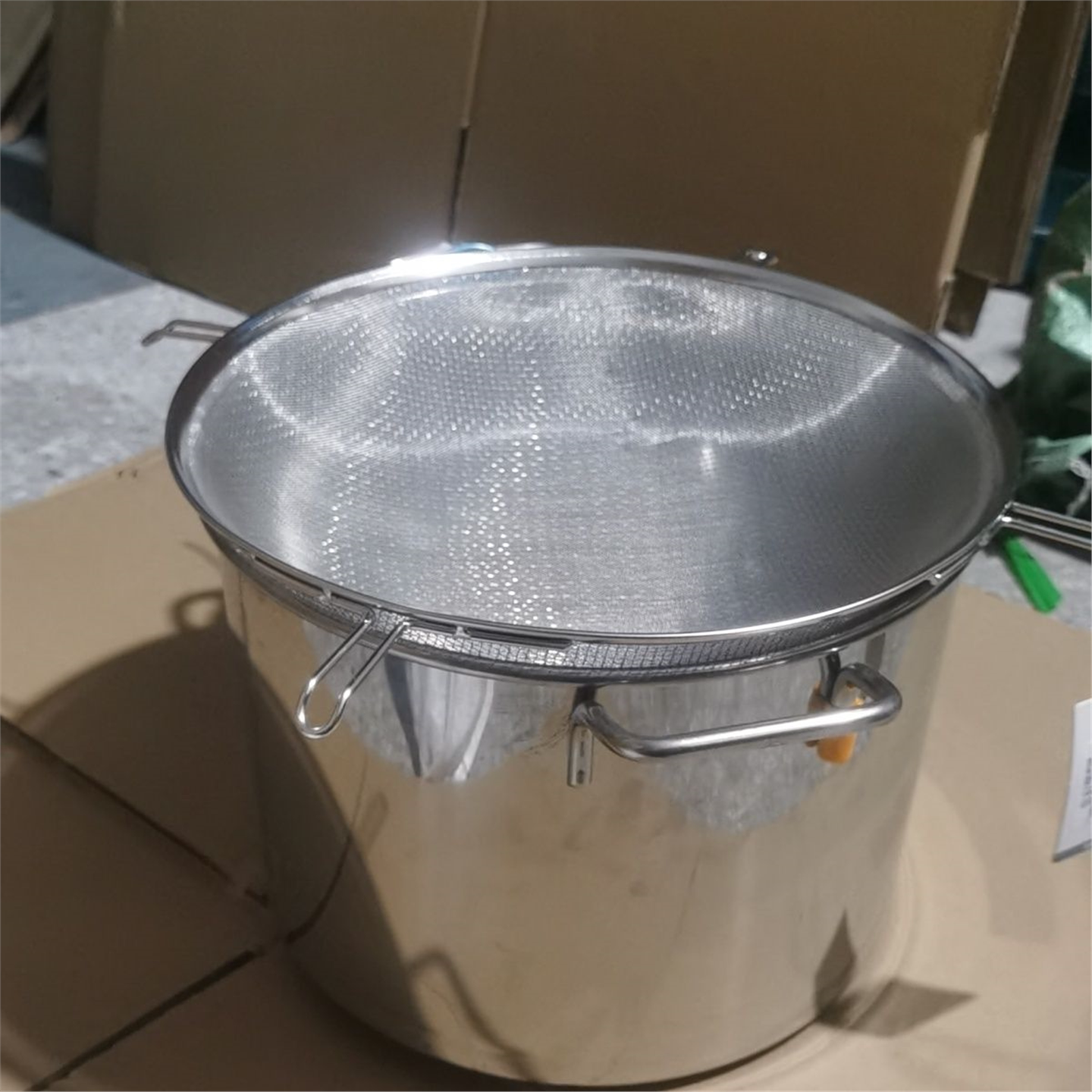 首单优惠油隔漏勺桶扣型渣