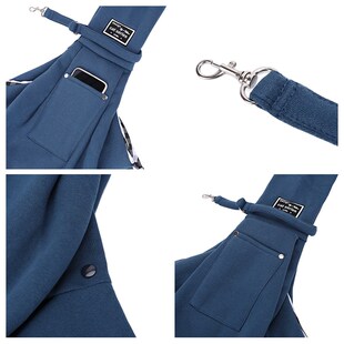 泰迪博美可折叠狗包猫包 宠物外出斜挎单肩包 2021新款 宠物单肩包