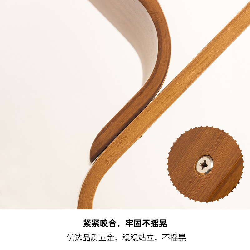 创意弯曲树形书架客厅落地展示架简易置物架儿童多层绘本架收纳层