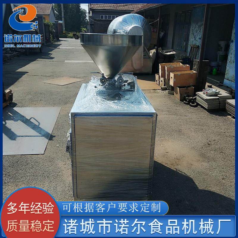 自动香肠加工成套设备 全不锈钢双压路液OXF灌肠 单路腊肠灌机肠