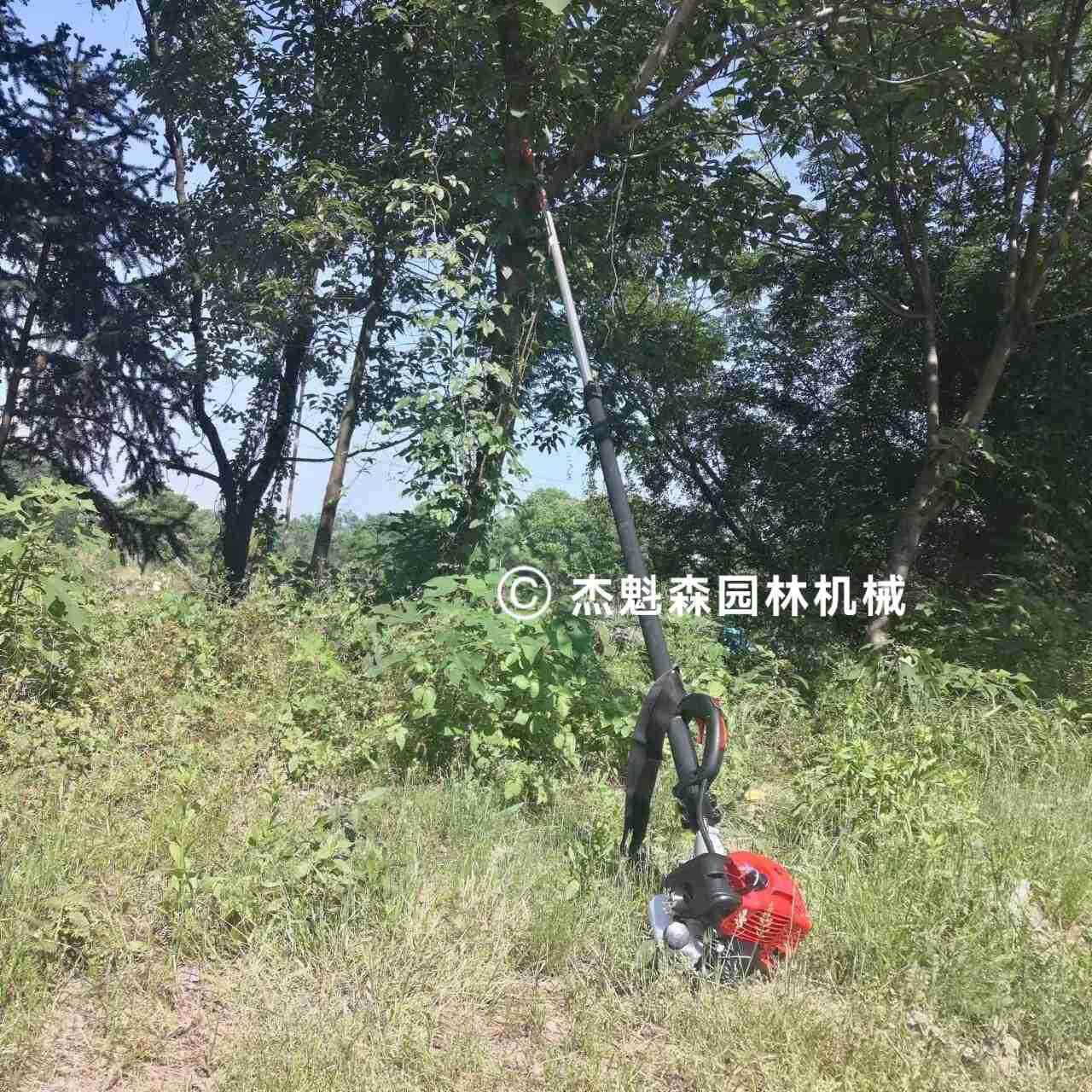 捍绿HL-400高空链锯高枝油锯园林绿化修剪修枝工作锯