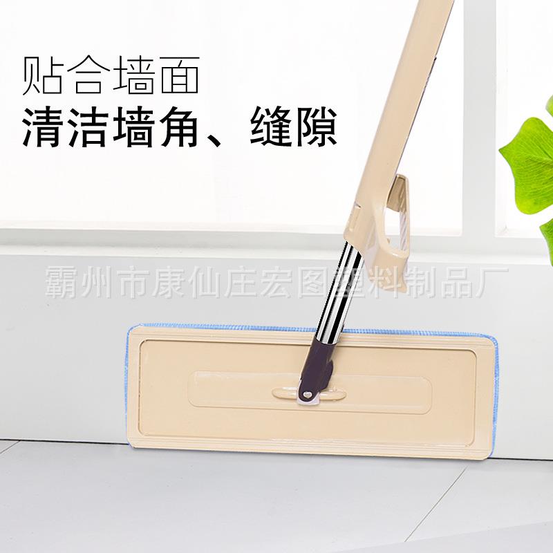 免手洗平板拖把懒人拖把自挤水免洗平拖好神拖旋转拖把墩布