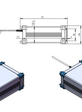 650nm658nm660nm激光器生物靶向实验光纤耦合输出
