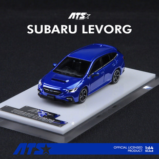 1:64 ATS斯巴鲁LEVORG WRX Wagon旅行车小比例合金汽车模型限量版