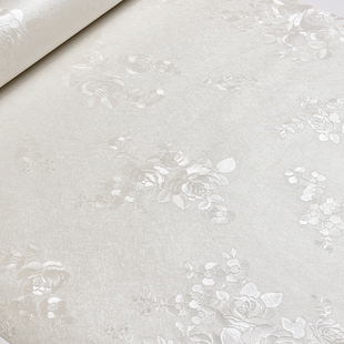 1.2米宽自粘墙纸加厚防水3d立体墙体素色玫瑰牡丹彩装 膜卧室壁纸