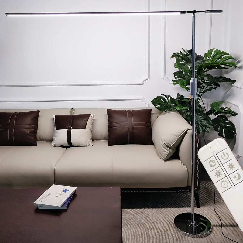 落地式台灯护眼学生学习专用长条写字遥控led钢琴练琴灯书房超亮