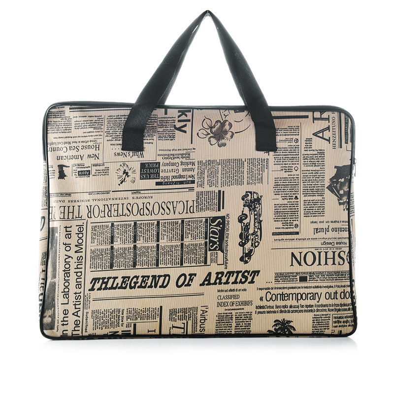 谱架包牛津防水布加大加厚谱台包吉他二胡古筝乐谱架子便携手提袋