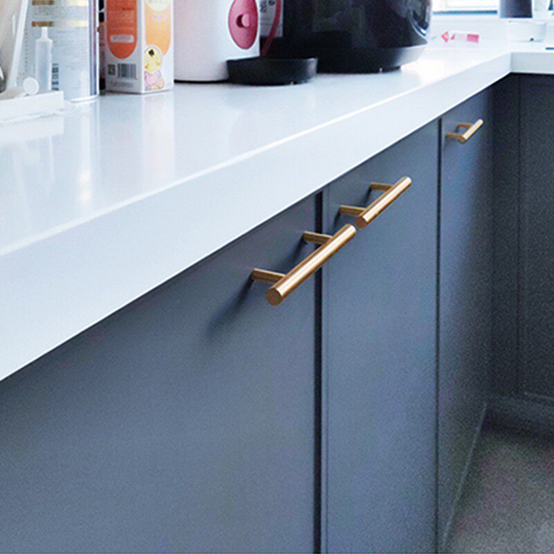 加厚橱柜柜子贴纸自粘家具衣柜柜门翻新冰箱改色贴膜厨房防油墙贴