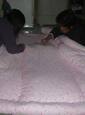 儿童棉花被子床垫学生褥子床70x190x75x80x85x90x100x110x195cm床