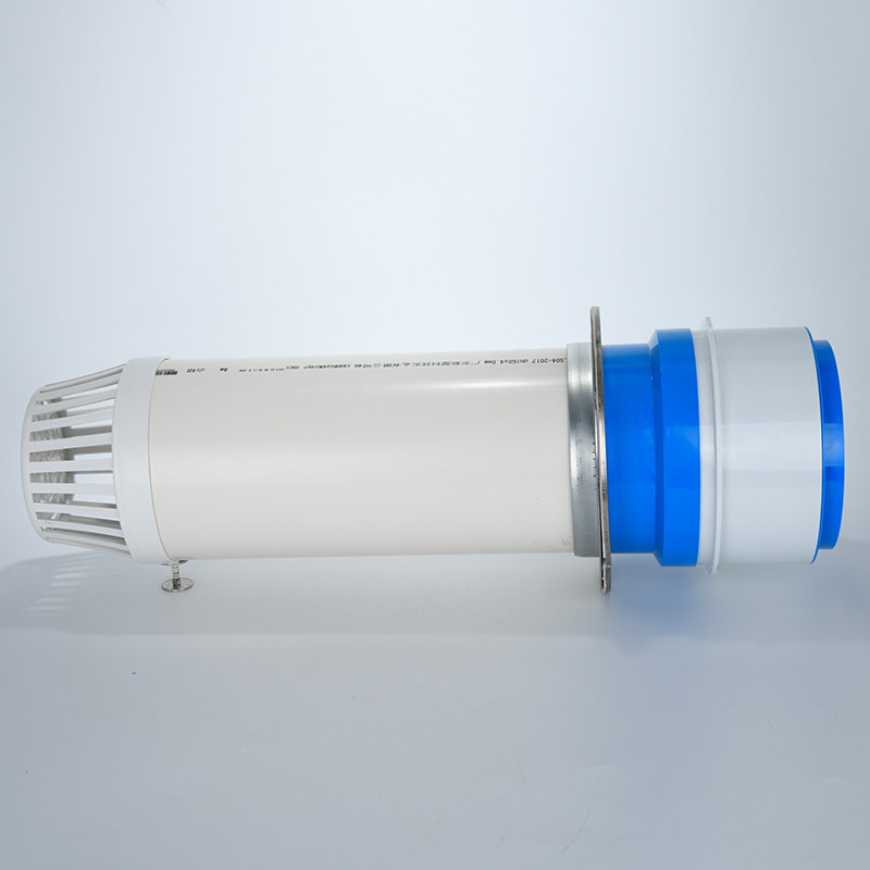 玻璃窗专用烟道止逆阀防风防味油烟机止回阀出风口室外防鸟通风器