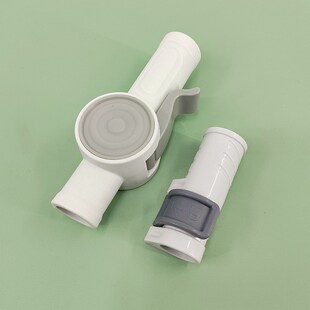 拖把杆锁紧扣开关伸缩杆专用固定塑料件旋转拖布杆子配件维修包邮