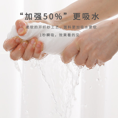 宝宝婴儿毛巾洗脸新生纯棉超软纱布小方巾全棉纱巾儿童洗澡口水巾
