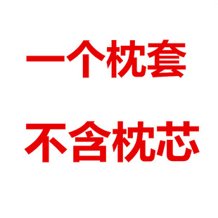 纯棉枕套婴儿童30x50定做40x60全棉斜纹单成人长方形48x74cm双人