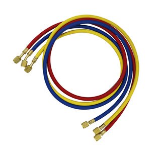 源头厂家汽车空调加氟管加长雪种冷媒检测加液管工具 耐高低压管