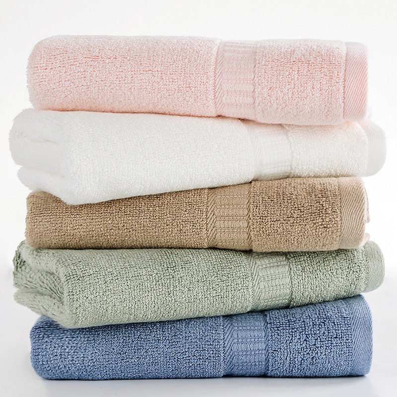 中国结竹炭竹纤维毛巾 情侣成人男女洗脸洗澡柔软加厚吸水面巾