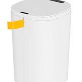 新款 垃圾桶酒店家用厕所电动大容量自动开盖 智能杀菌光能感应式