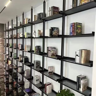 铝合金衣柜金属立柱定制玻璃顶天立地开放式框架置物架衣帽间悬浮