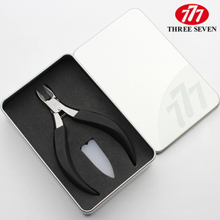 韩国777甲沟专用指甲刀套装指甲剪鹰嘴指甲钳脚趾甲剪刀修脚刀炎