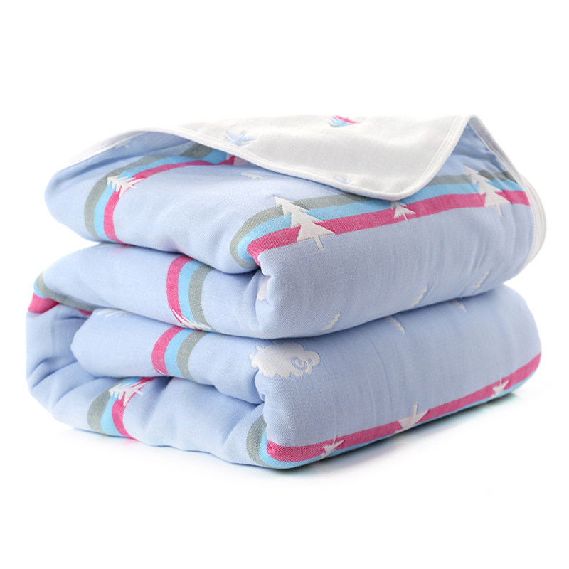 120*150六层儿童纱布毛巾被盖毯夏宝宝浴巾吸水超软婴儿加厚纯棉,床上用品,休闲毯/毛毯/绒毯,淘宝优惠券,粉丝福利购,淘宝优惠卷