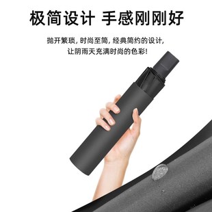 雨伞加大加厚加固男士双人三人伞晴雨两用手动折叠遮阳反向暴雨伞