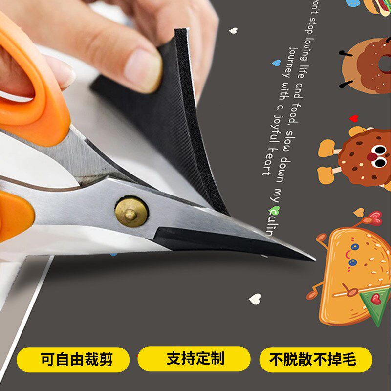 卡通厨房专用地垫吸水垫防滑吸油耐脏L形脚垫可擦免洗家用硅藻泥,居家布艺,厨房地垫,淘宝优惠券,粉丝福利购,淘宝优惠卷