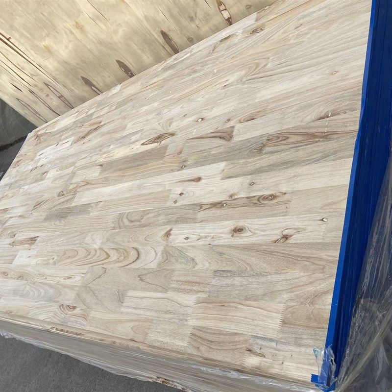 E0级别环保香樟木指接 924mm防虫防蛀实木板材衣柜背板家具定做