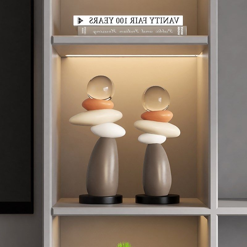 时来运转桌面摆件办公室高级感酒柜客厅电视柜装饰品乔迁新居礼品,家居饰品,装饰摆件,淘宝优惠券,粉丝福利购,淘宝优惠卷