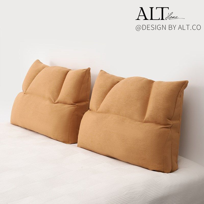 床头靠垫大靠背软包卧室防撞床上靠枕榻榻米护腰靠垫沙发看书靠背,居家布艺,床头靠垫,淘宝优惠券,粉丝福利购,淘宝优惠卷