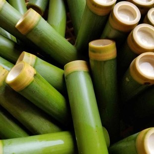 新鲜竹筒家用活塞式竹筒饭蒸筒做竹筒粽子模具摆摊商用竹筒现做