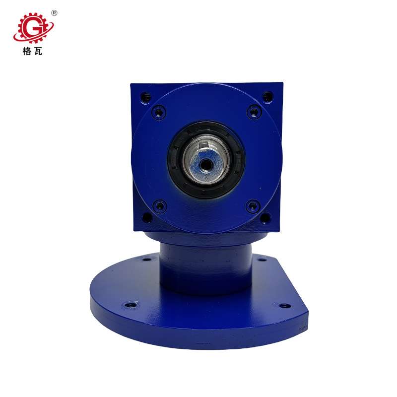 格瓦十字转向器伞齿轮速比1:1~5三轴输出 电机直连HDF系列换向器