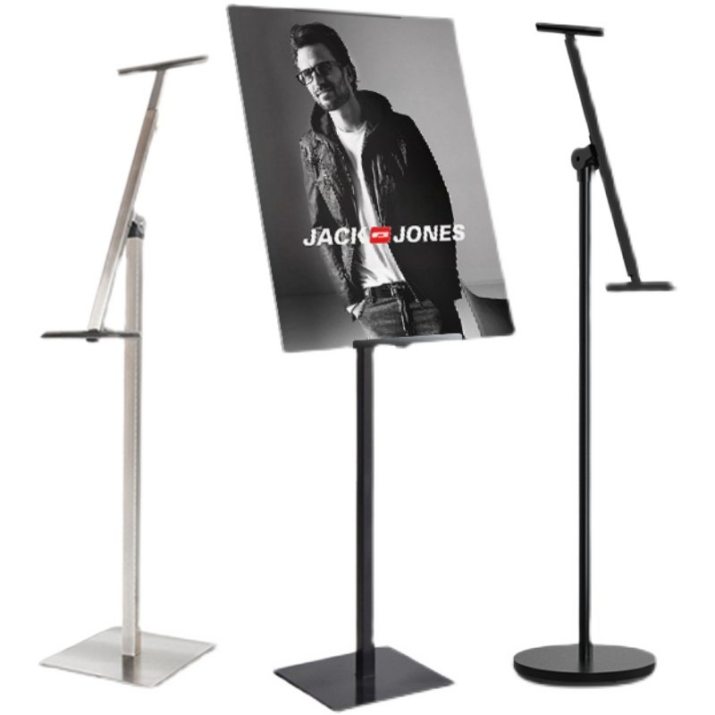 kt板支架广告展示牌架子海报展架立式落地式展板展示架水牌指示牌,商业/办公家具,X展架/易拉宝,淘宝优惠券,粉丝福利购,淘宝优惠卷