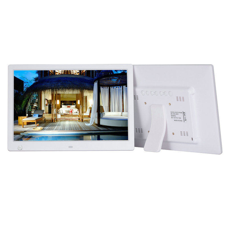 PH133带人体感应广告机 13寸数码相框 视频播放器 展示架广告屏,电子/电工,智能门铃/可视门铃,淘宝优惠券,粉丝福利购,淘宝优惠卷