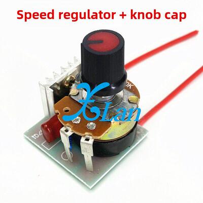 220V 500W调光调温调速开关500W调速器无级调速电加热器调温