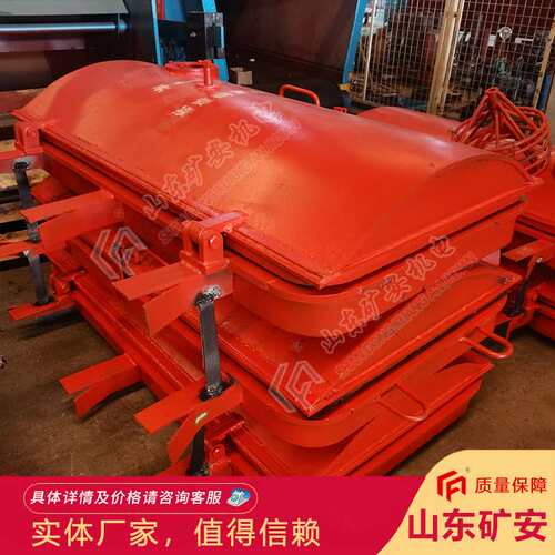避难硐室密闭门开启方便避难碉室防爆门BMB抗冲击波密闭门