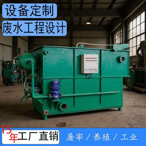 生活污水一体化处理设备工业废水处理装置养殖屠宰厂污水处理设备