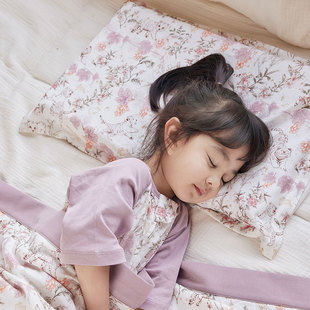 721星球宝宝枕头1一6岁宝宝竹棉婴儿枕幼儿园儿童枕头3岁以上